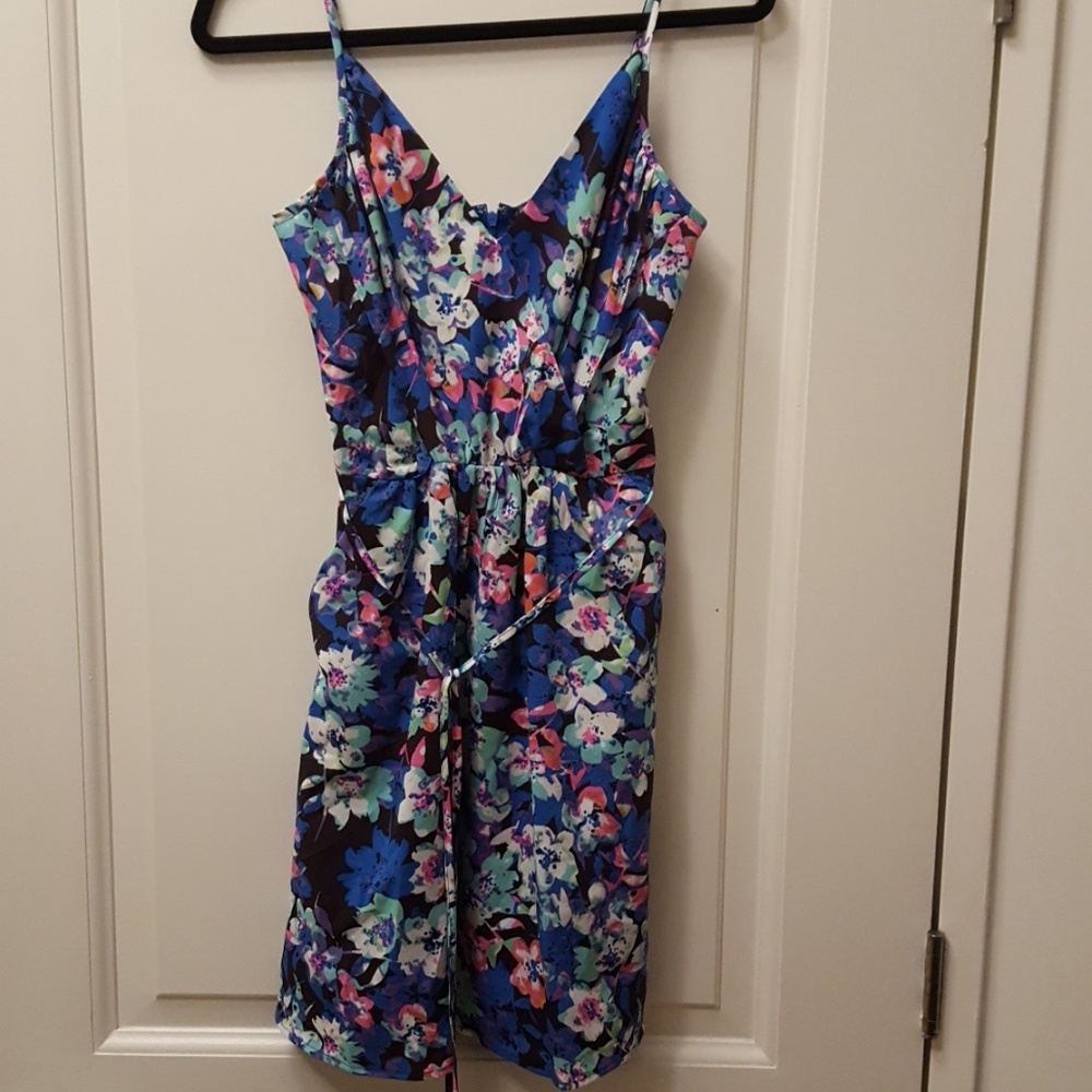 Yumi Kim Floral Wrap Dress